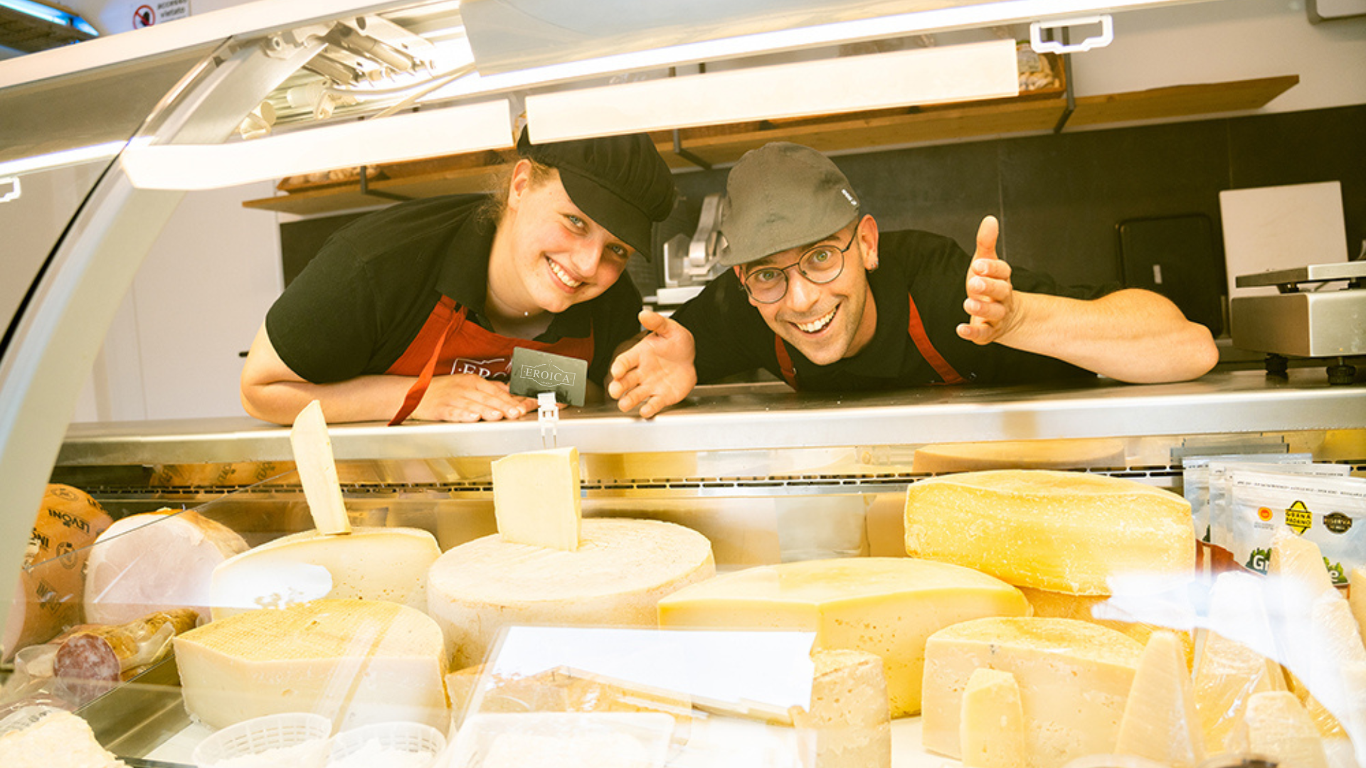 Resta in contatto con la latteria